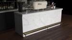 Кварцевый агломерат 1016 (Calacatta Forli) 3200х800х20 мм — изображение 2