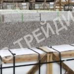 Ступени гранитные G361Чайнес Роза Бета 1500x350x20 мм полировка