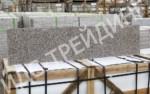 Ступени гранитные G361Чайнес Роза Бета 1500x350x20 мм полировка