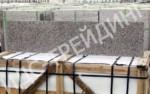 Ступени гранитные G361Чайнес Роза Бета 1500x350x20 мм полировка — изображение 3