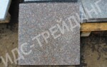 Плитка гранитная G368 (Wulian red) 600х600х20 мм полированная — изображение 6