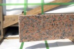 Подступенок гранитный G562 Мапл Рэд (Maple Red) 1500x150x20 мм полированный — изображение 3