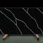 Кварцевый агломерат 8014 (Nero Marquina) 3200х1600х20 мм