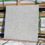 Плитка гранитная G603 Роял Вайт 600х600х18 мм термообработка