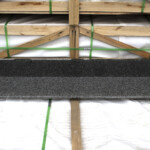 Ступени гранитные G654 Sesame Black 1500х320х20 мм полировка