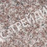 Ступени гранитные G687 Пич Блоссом Ред (Peach Blossom Red) 1200x320x20 мм термообработка