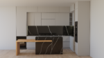 Кварцевый агломерат 8014 (Nero Marquina) 3200х1600х20 мм — изображение 4