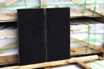 Плитка гранитная Absolute Black 600x300x18 мм полированная
