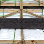 Ступени гранитные Tan Brown 1500x350x20 мм полировка