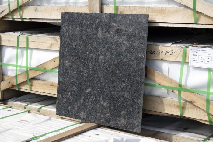 Плитка гранитная Tan Brown Grey 600x600x18 мм полированная — изображение 2