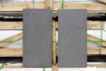 Гранитная плита Absolute Black 600x300x18 мм термообработка