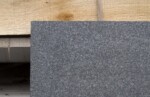 Гранитная плита Absolute Black 600x300x18 мм термообработка — изображение 4