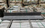 Гранитные ступени Тан Браун 2610х350х30 мм термообработка