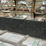 Подоконники из камня Батерфляй Грин 1500х350х20 мм