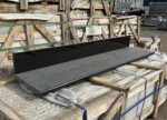 Гранитные ступени Абсолют Блэк 1500х350х30 мм термообработка