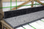 Гранитные ступени Steel Grey 1800x350x30 мм термообработка — изображение 2