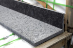 Гранитные ступени Steel Grey 1800x350x30 мм термообработка — изображение 4