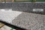 Ступени гранитные G361 Чайнес Роза Бета 1200x350x20 мм термообработка — изображение 3