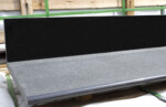 Гранитные ступени Absolute Black 1200х350х20 термообработанные — изображение 2