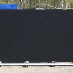 Слэб гранитный Absolute Black 20мм полированный
