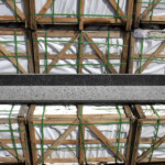 Гранитные ступени Steel Grey 2610x350x30мм термообработка