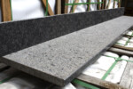 Гранитные ступени Steel Grey 2610x350x30мм термообработка — изображение 2