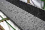 Гранитные ступени Steel Grey 2610x350x30мм термообработка — изображение 3