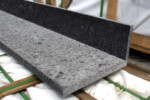 Гранитные ступени Steel Grey 2610x350x30мм термообработка — изображение 4