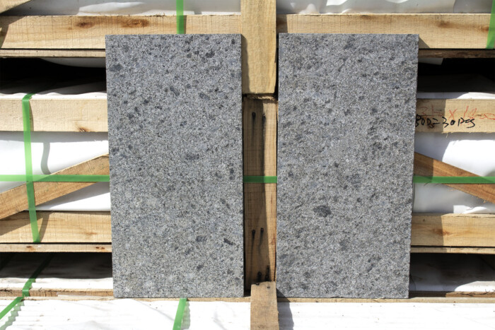 Плитка гранитная Steel Grey 600х300х30мм термообработанная — изображение 4